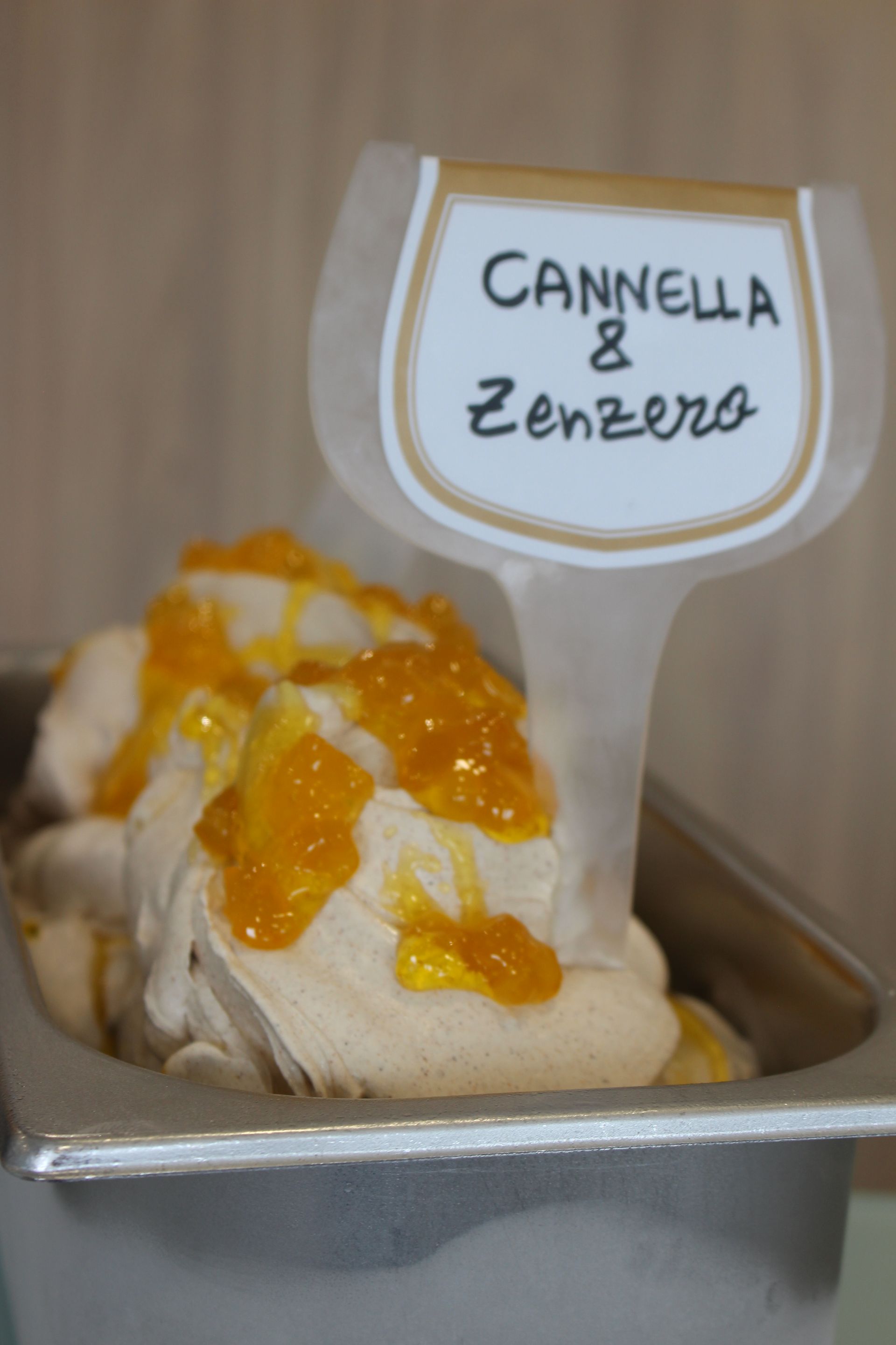 gelato cannella