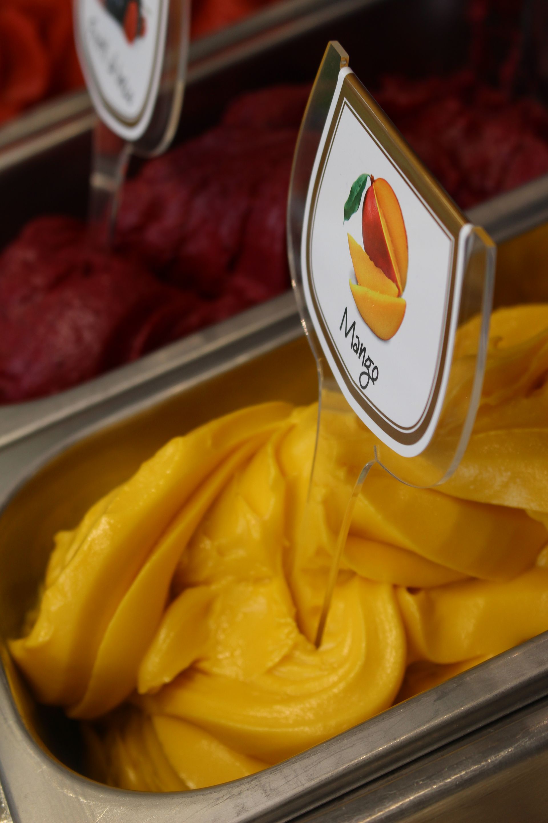 gelato mango