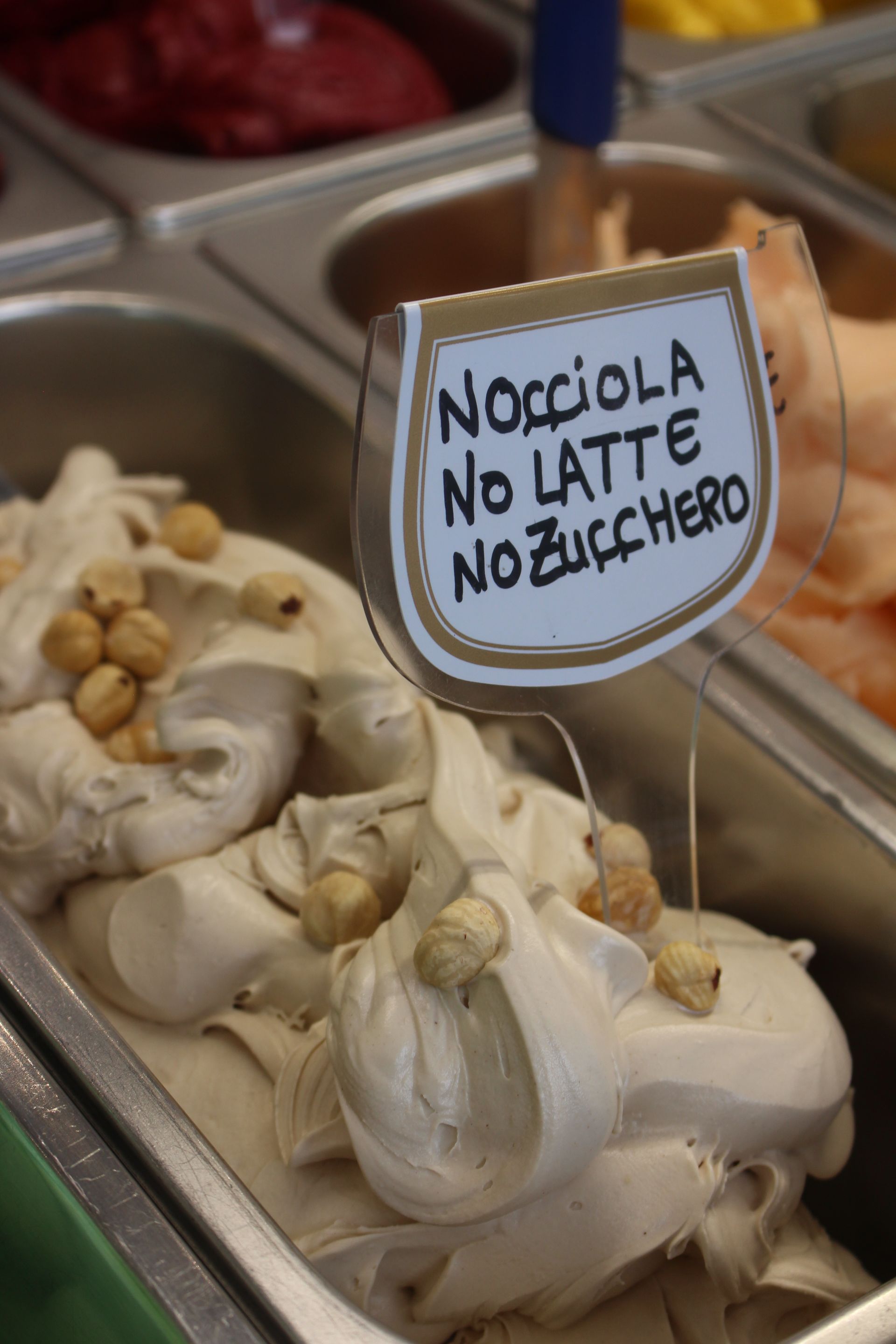 gelato nocciola