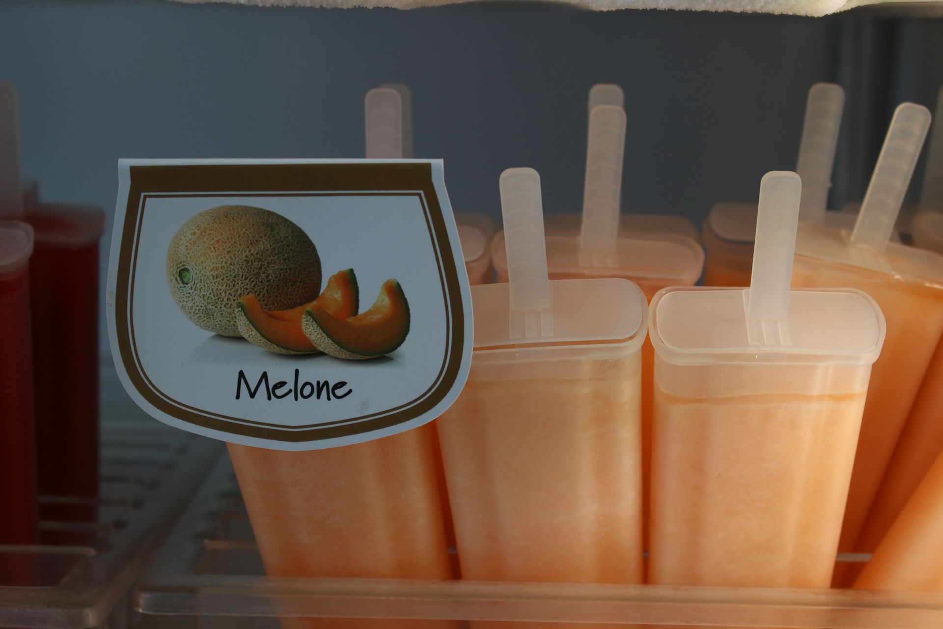gelato al melone