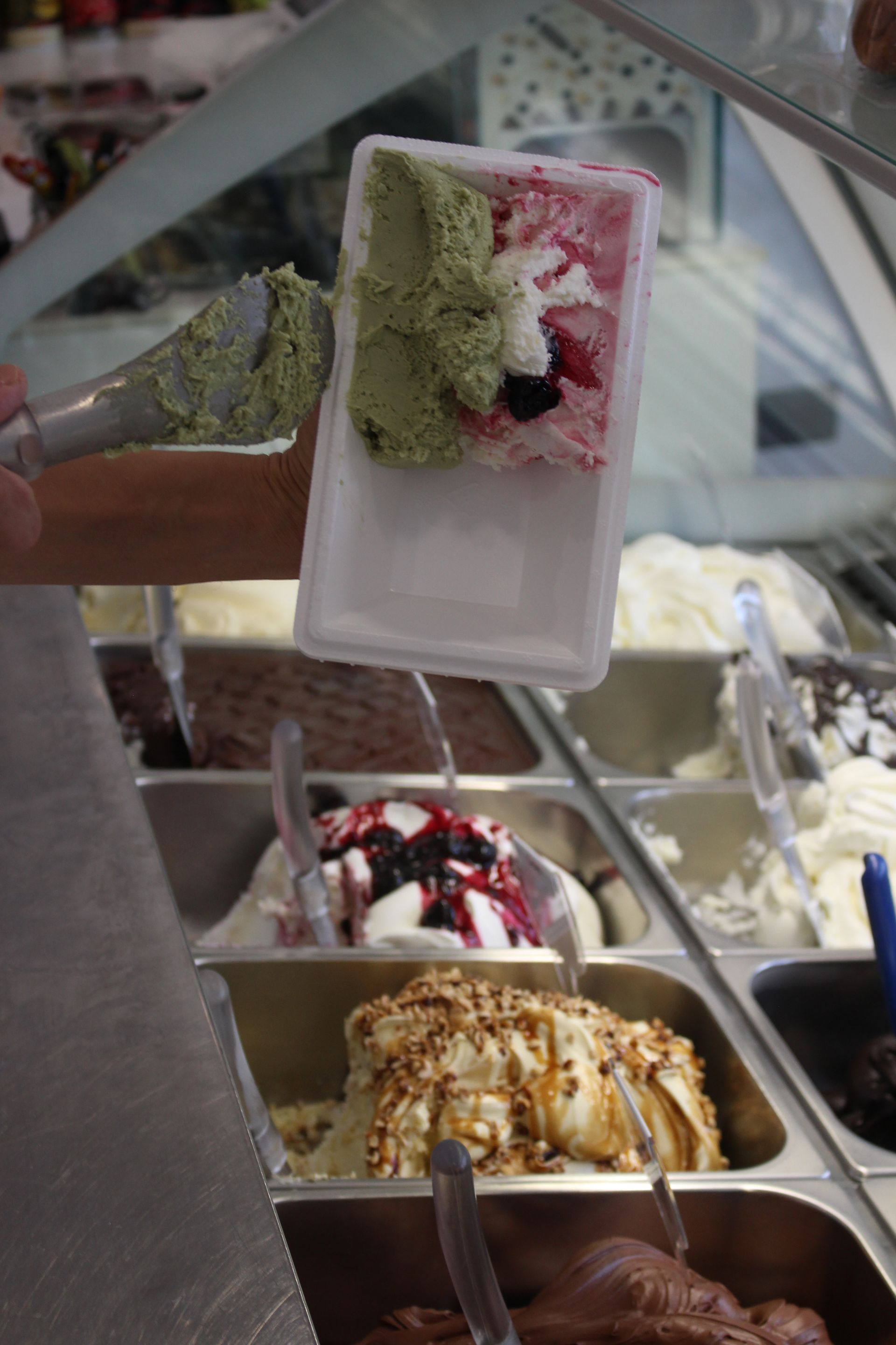 gelato cioccolato fondente