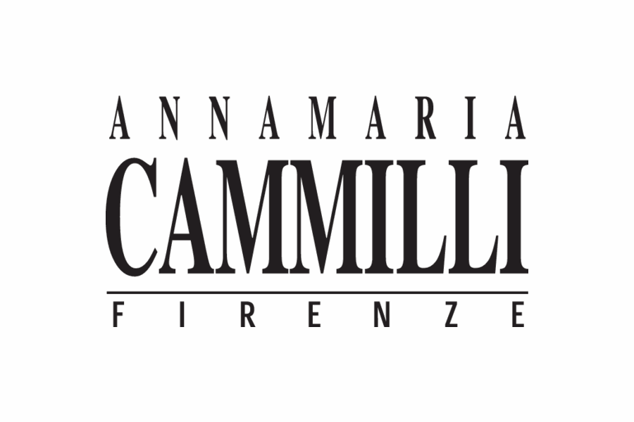 Anna Maria Camilli Firenze logo in black.
