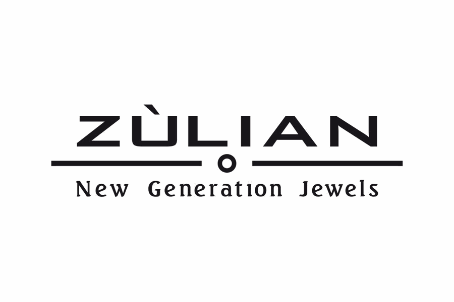 Logo per i gioielli Zülian, con il testo: 