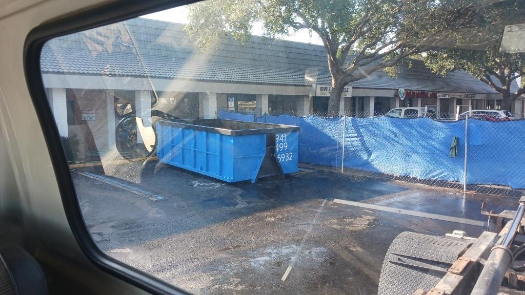 Dumpster Rental — Bradenton, FL — Flying Dutchman Dumpsters