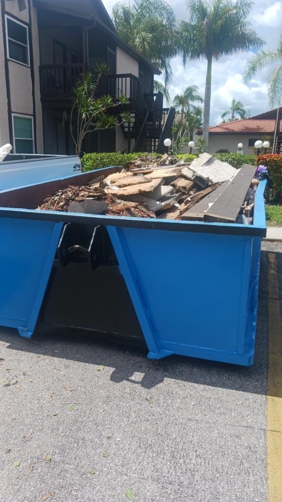 Dumpsters Commercial Areas — Bradenton, FL — Flying Dutchman Dumpsters
