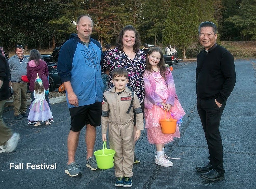 St. Gabriel's New Church Dedication