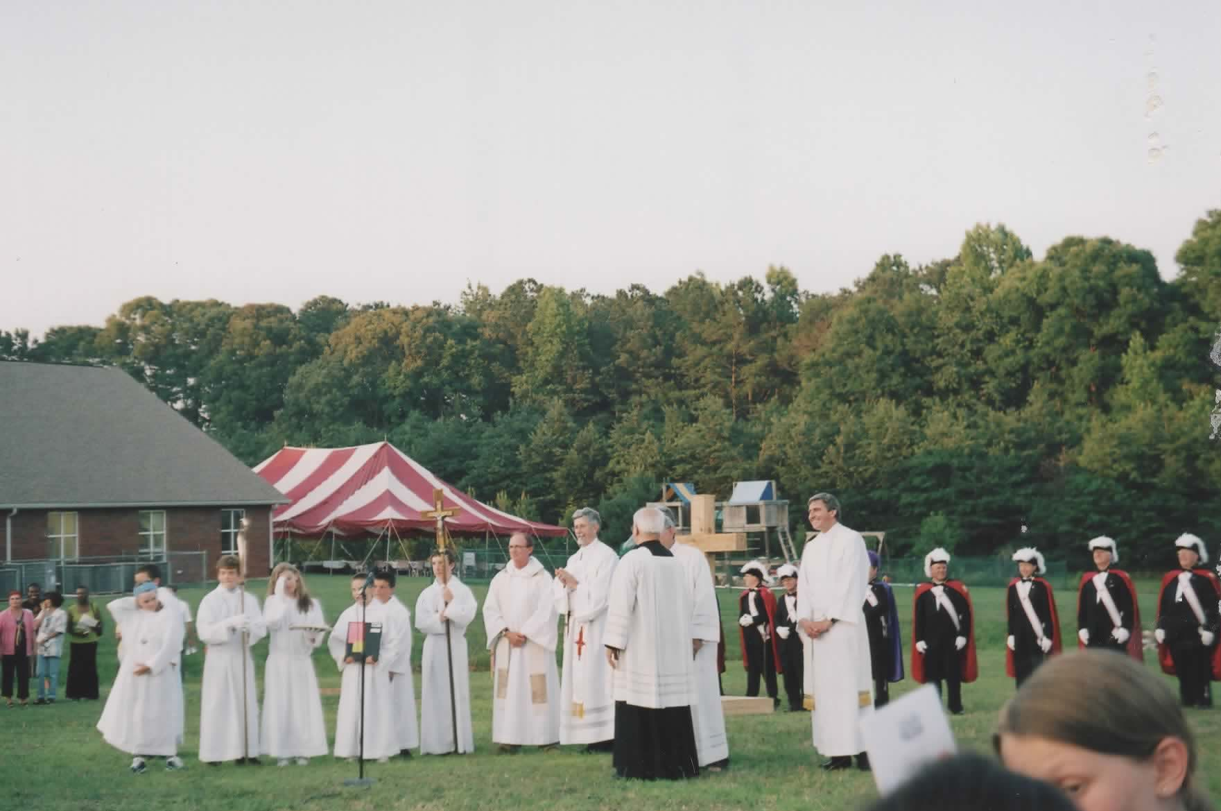 St. Gabriel's New Church Dedication