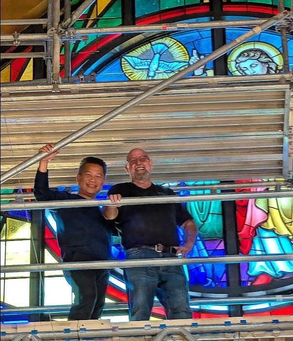 St. Gabriel's New Church Dedication