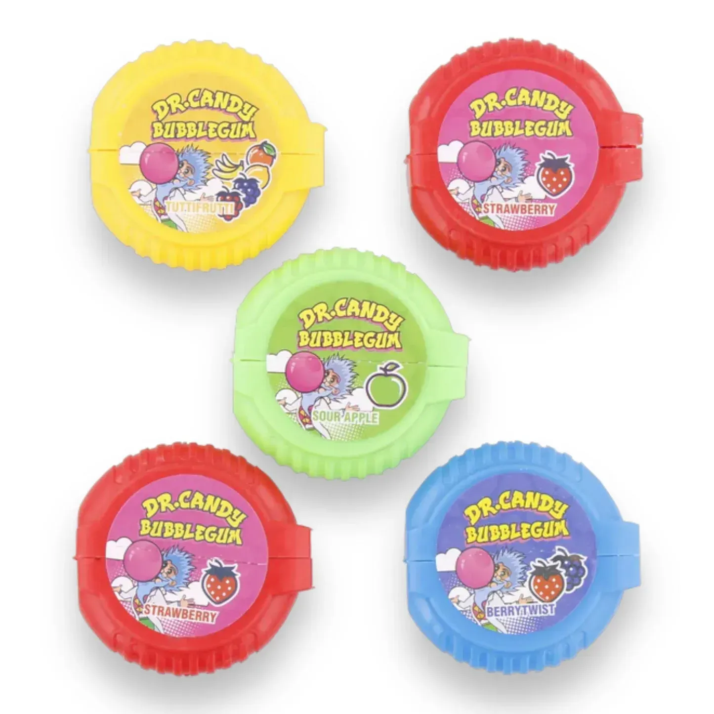 Dr. Candy bubblegum (5 doosjes)