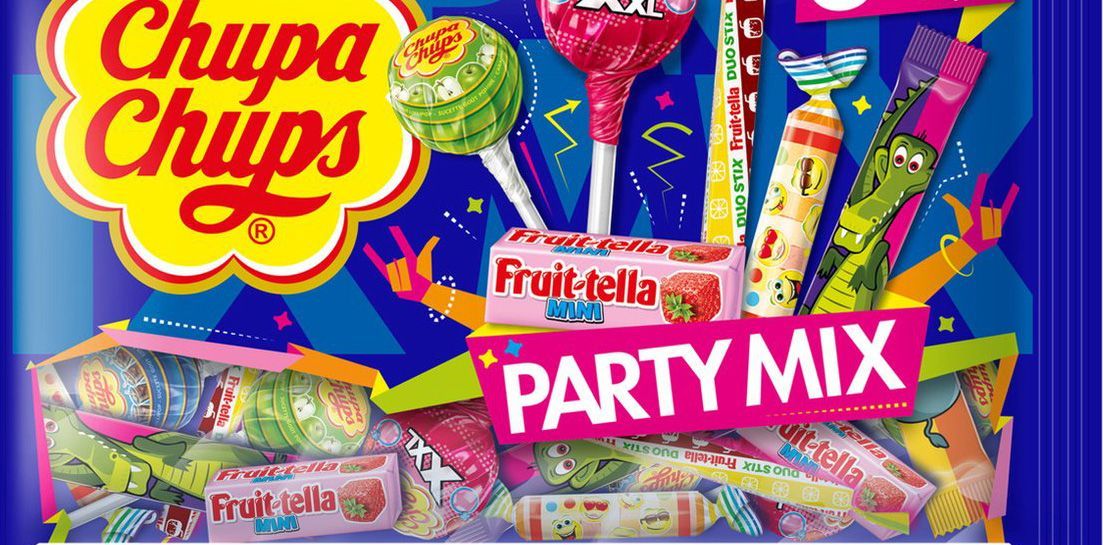 Chupa Chup Party Mix  31 stuks