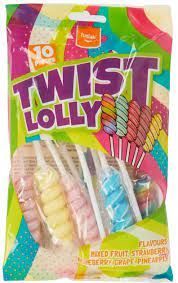 Twist lolly's