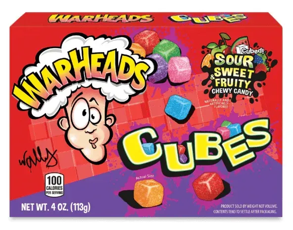 Warheads  Cubes