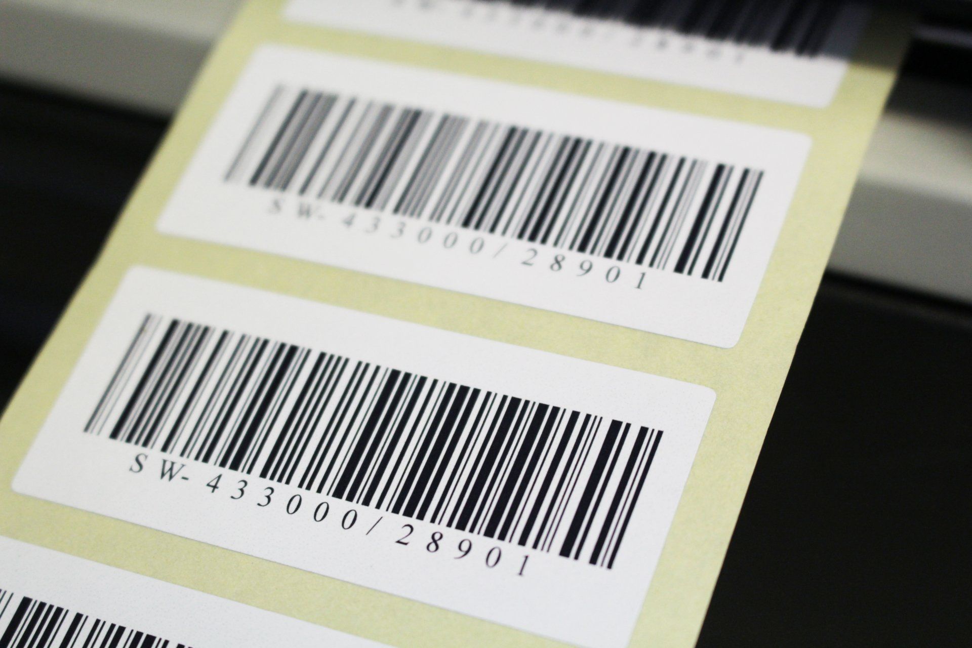 BARCODE LABELS
