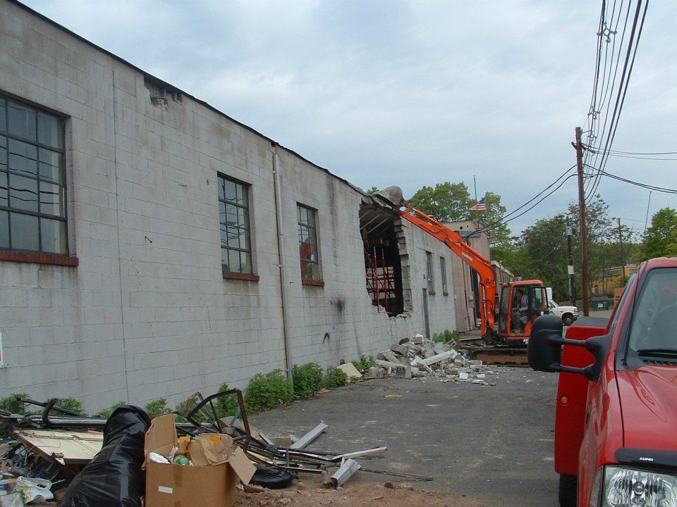 Red Truck | Bloomingdale, NJ | Jim Vollaro Excavating
