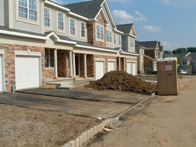 Houses Under Construction | Bloomingdale, NJ | Jim Vollaro Excavating