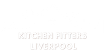 A bathroom fitters logo with a faucet and a smile on it.