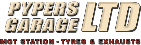Pyper's Garage Ltd logo