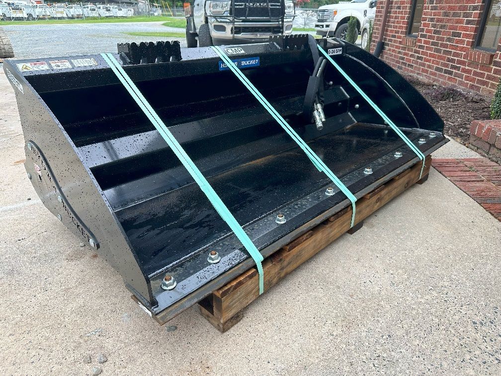 78” Hydrabucket cmp Hydra bucket for skid steer soil conditioner brothers equipment sales