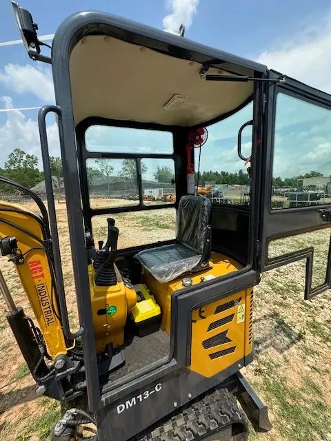 AGT DM13-C Mini Excavator Enclosed Cab