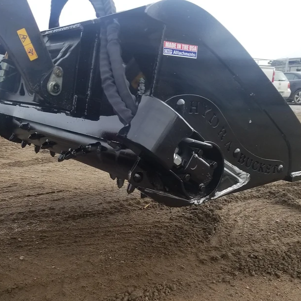 Mini Skid Hydra buckets