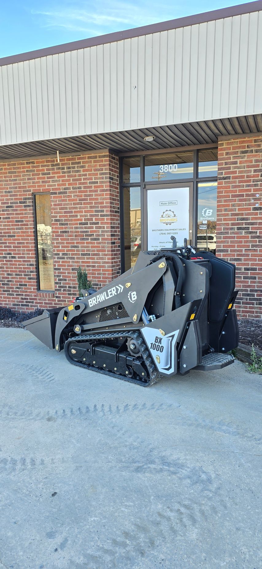 BX1000 Mini Skid Steer #2405