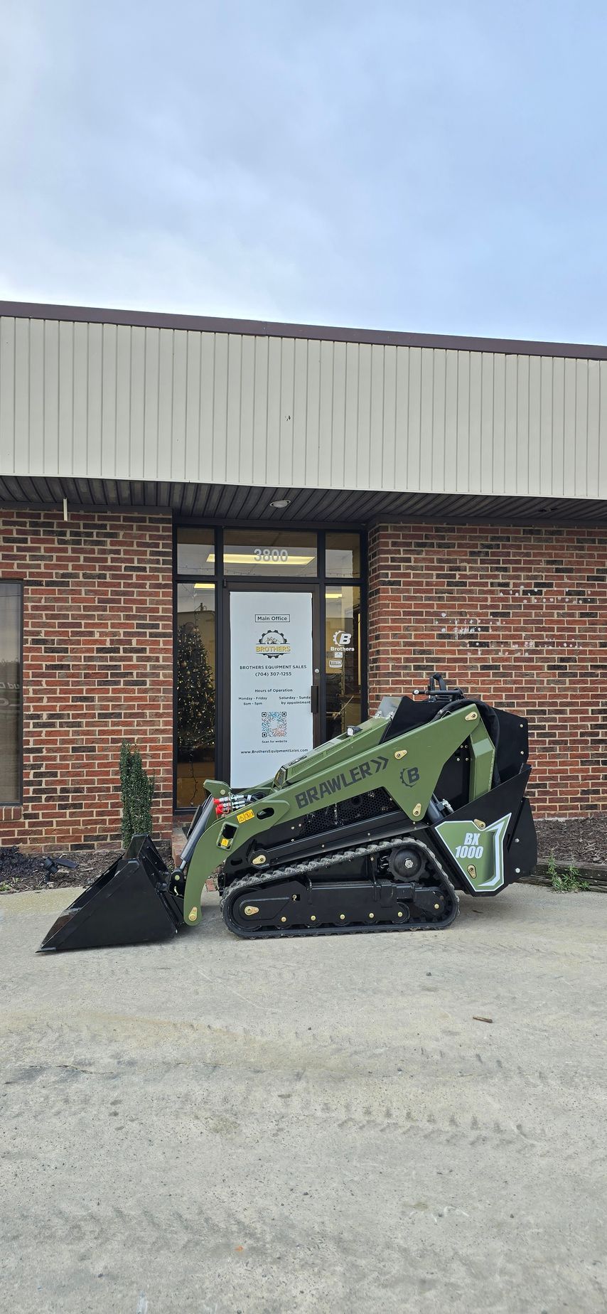 BX1000 Mini Skid Steer #2408