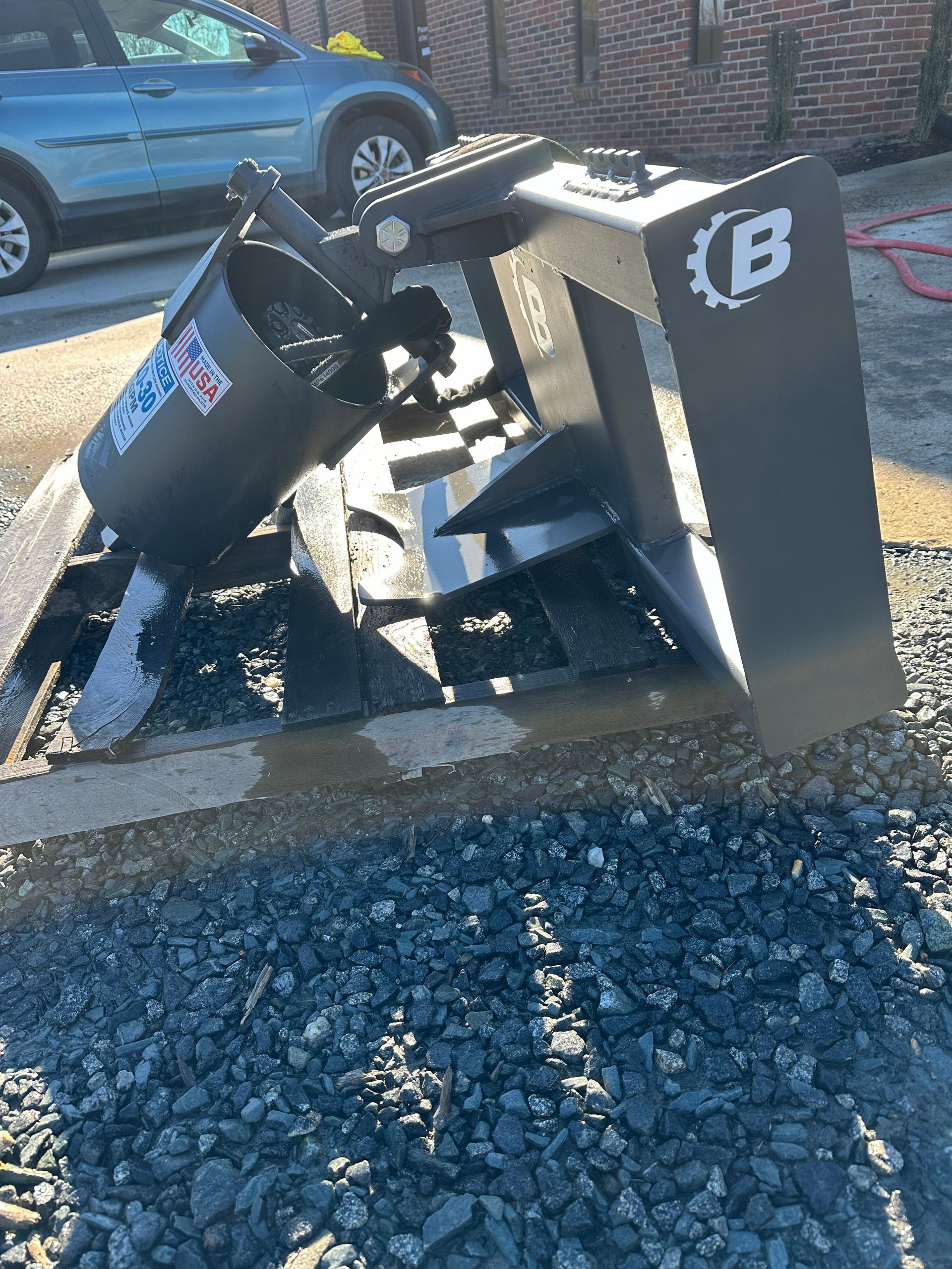 CID Heavy Duty Auger Drive Motor