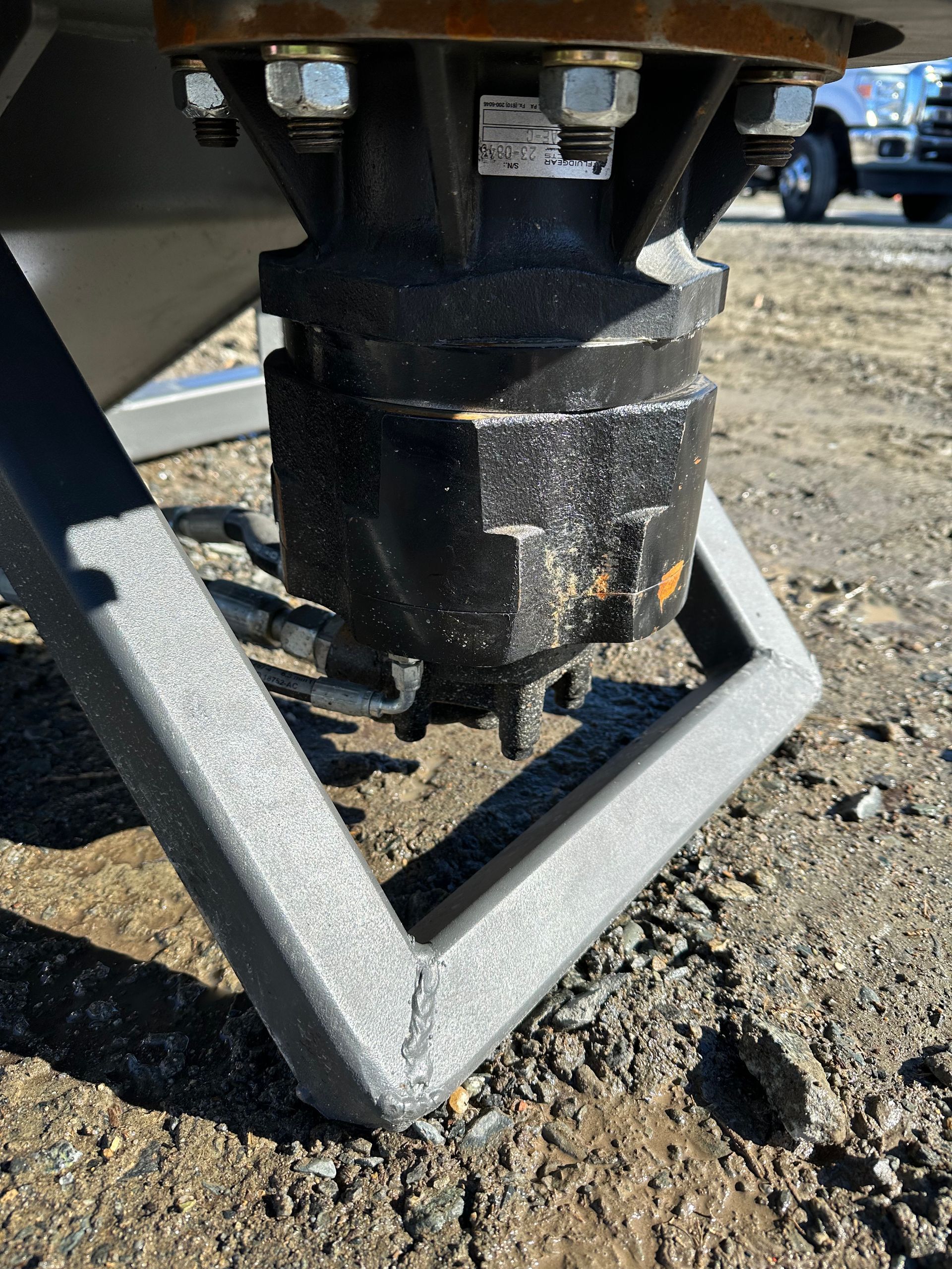 CID 30-44GPM High Flow Stump Grinder