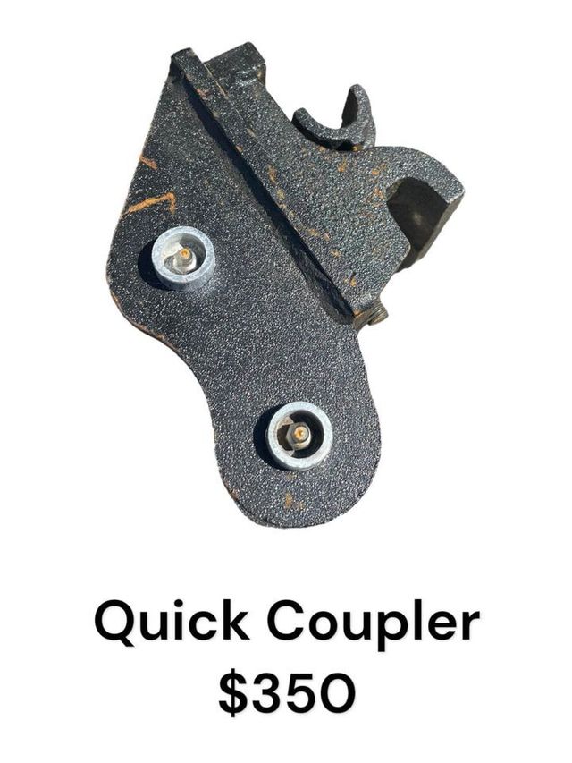 1-Ton Mini Excavator Attachments (Fits AGT QH12, H12, H13