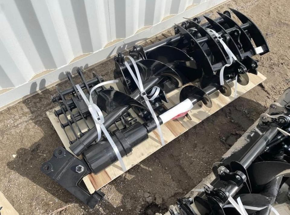 1 Ton Mini Excavator Attachments (Fits AGT QH12, H12, H13, VA13, H15, VA15)
