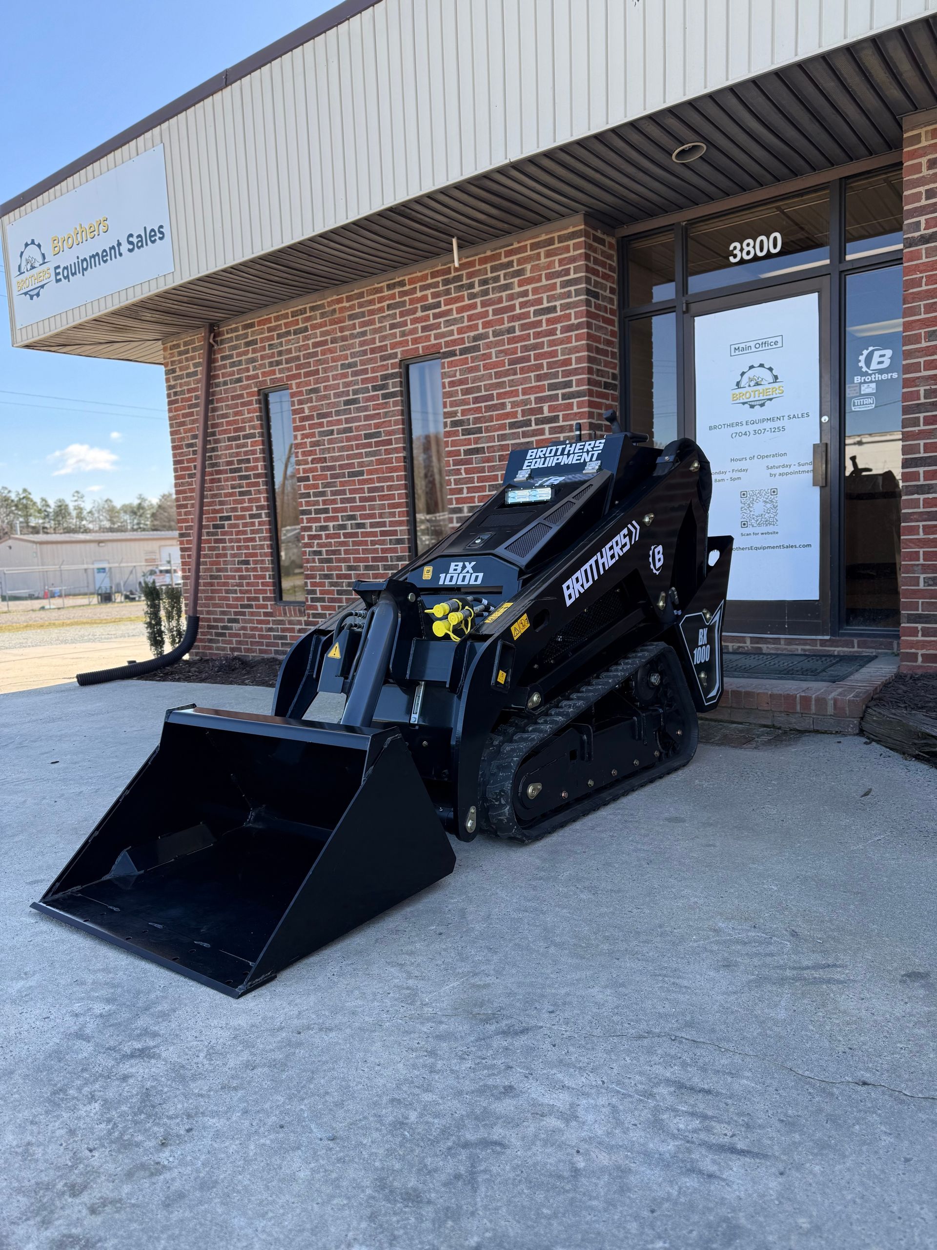 BX1000 Mini Skid Steer #2366