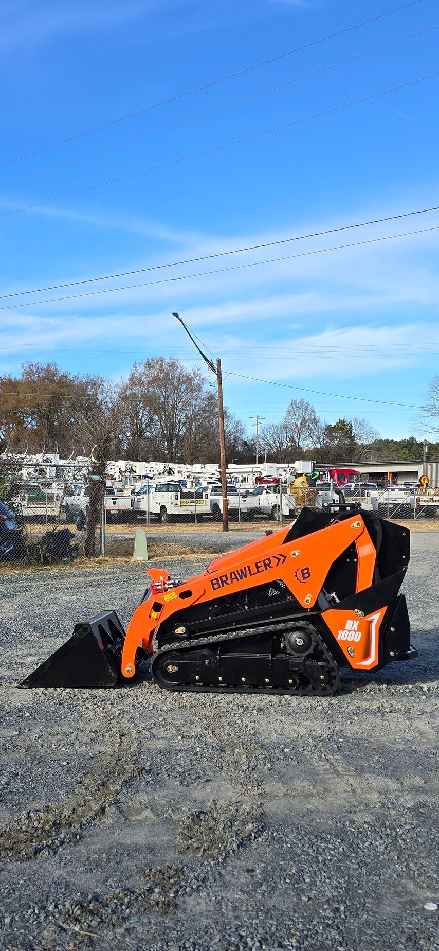 BX1000 Mini Skid Steer #2402