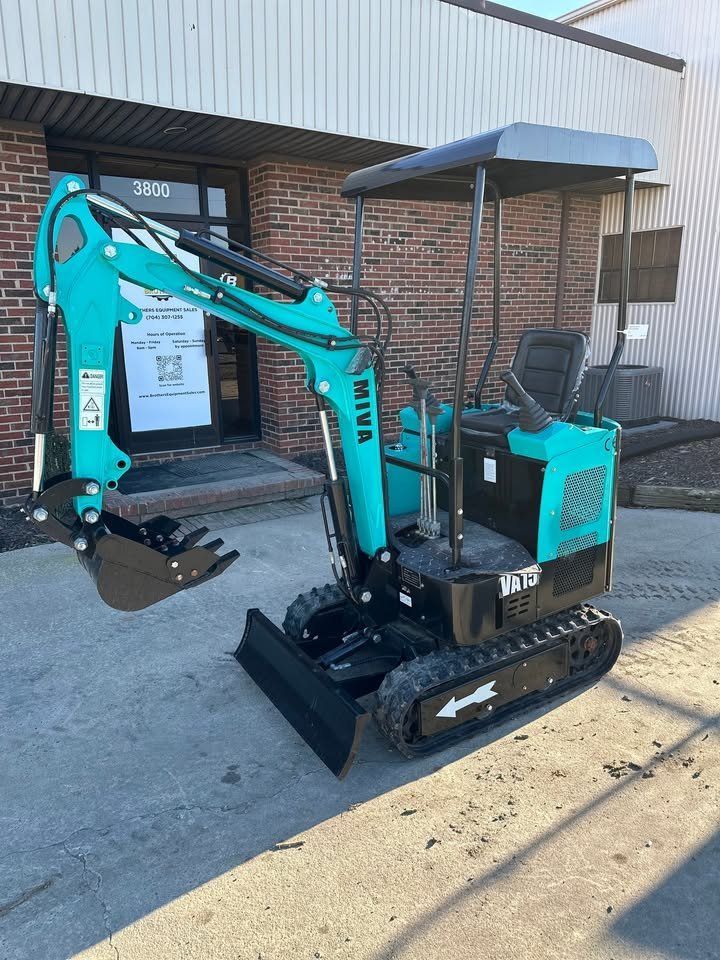 Miva va15 mini excavator agt chinese excavator 1 ton h15 va15 va13 chinese mini ex
