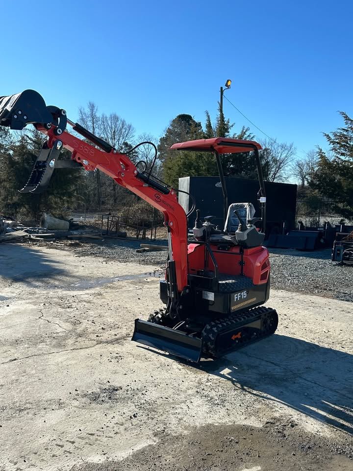 FF Industrial FF15 Mini Excavator #9900