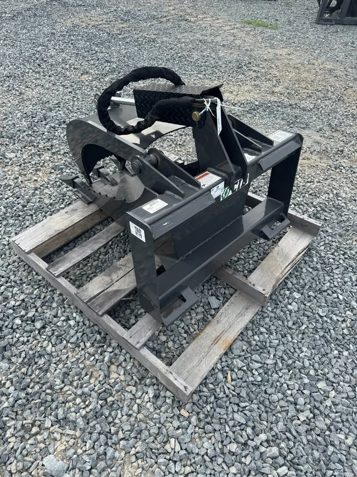 CID Stump Bucket Grapple for Bobcat MT100