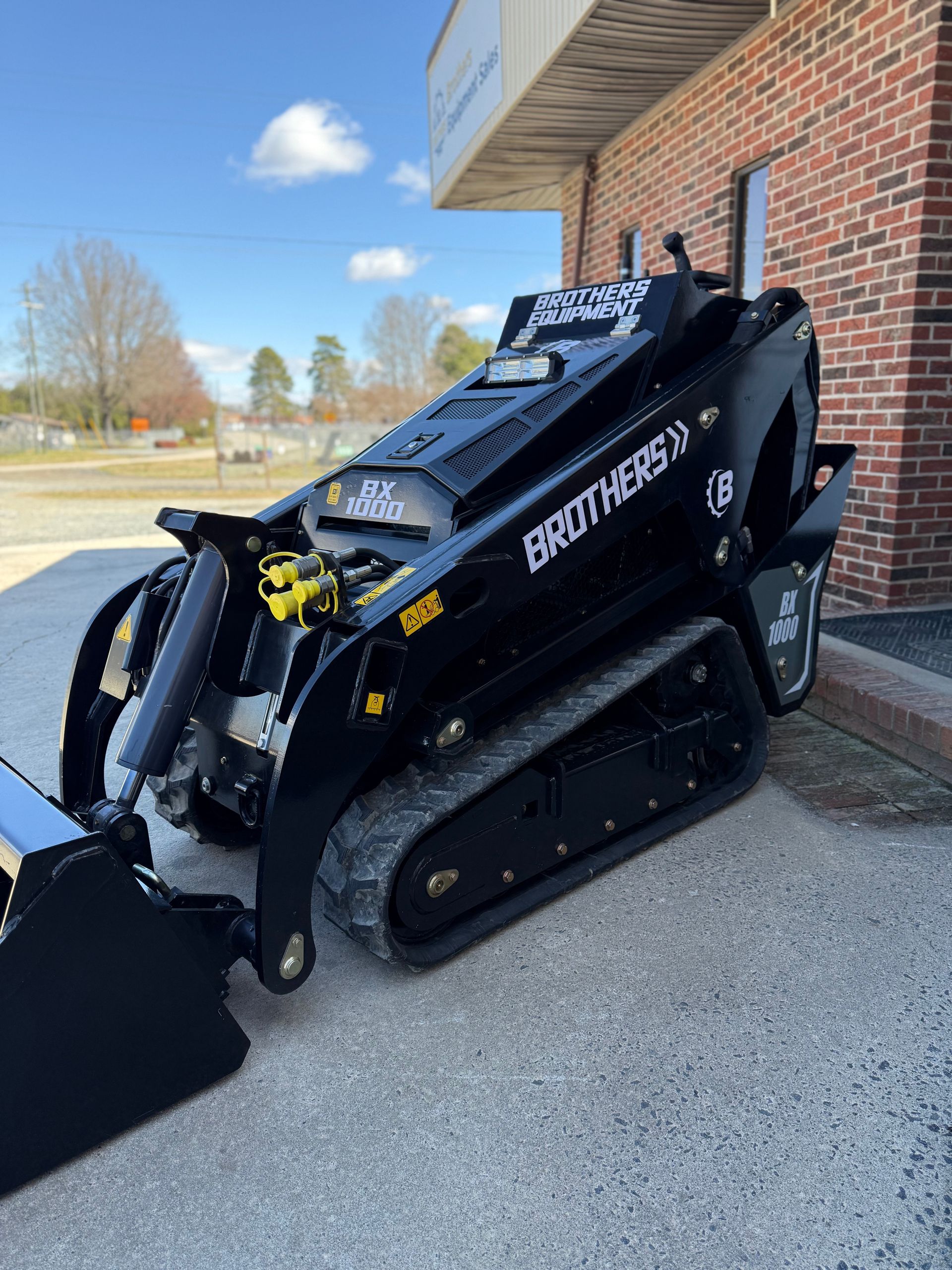 BX1000 Mini Skid Steer #2368