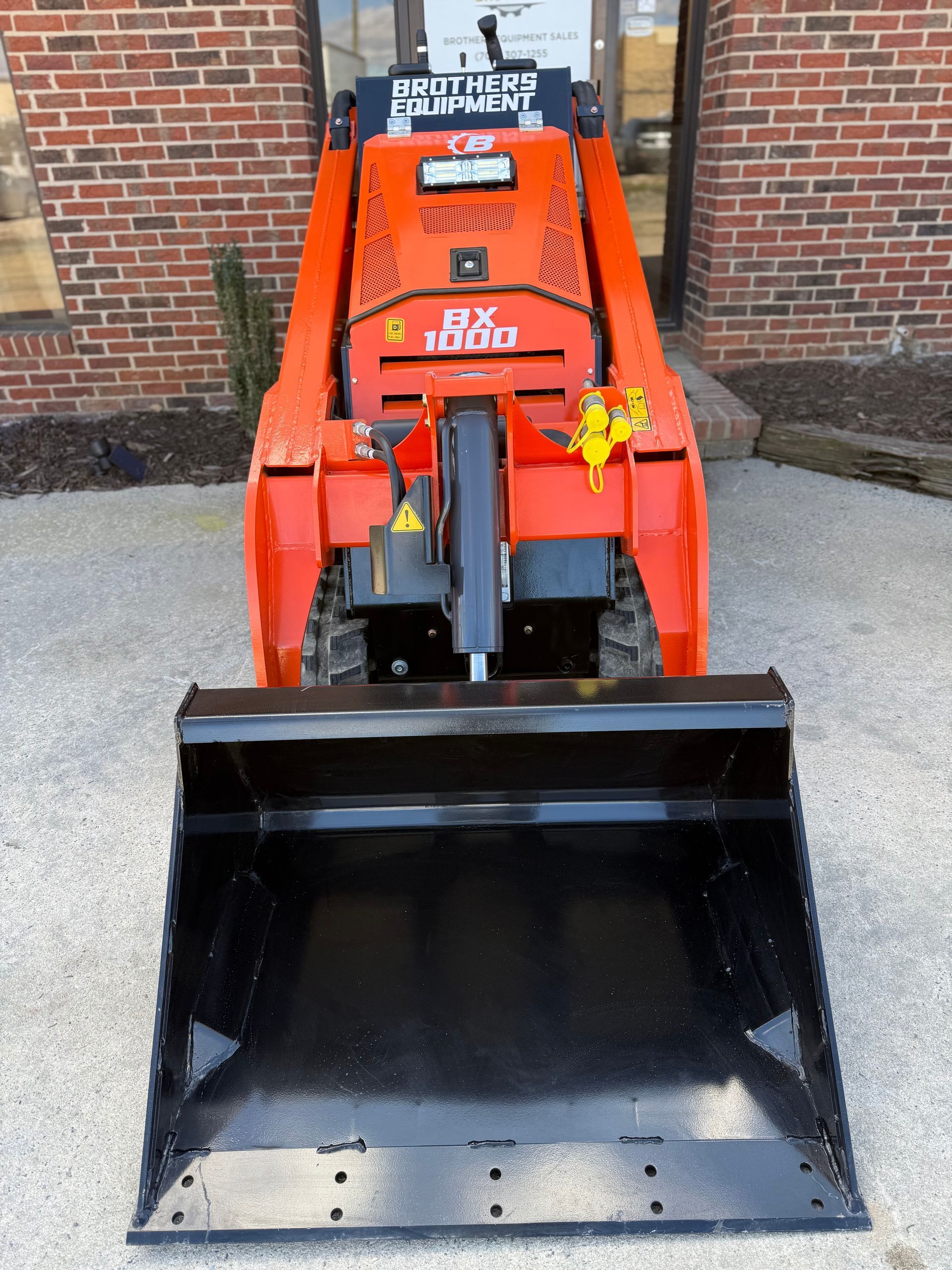 BX1000 Mini Skid Steer #2371