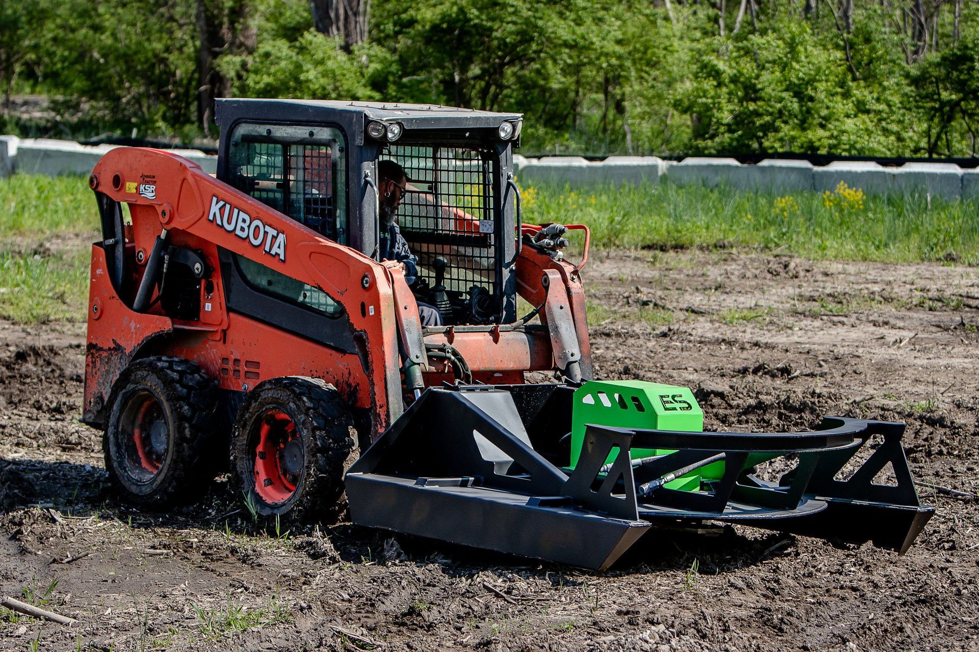 Express Steel 72″ Heavy Duty Brush Cutter