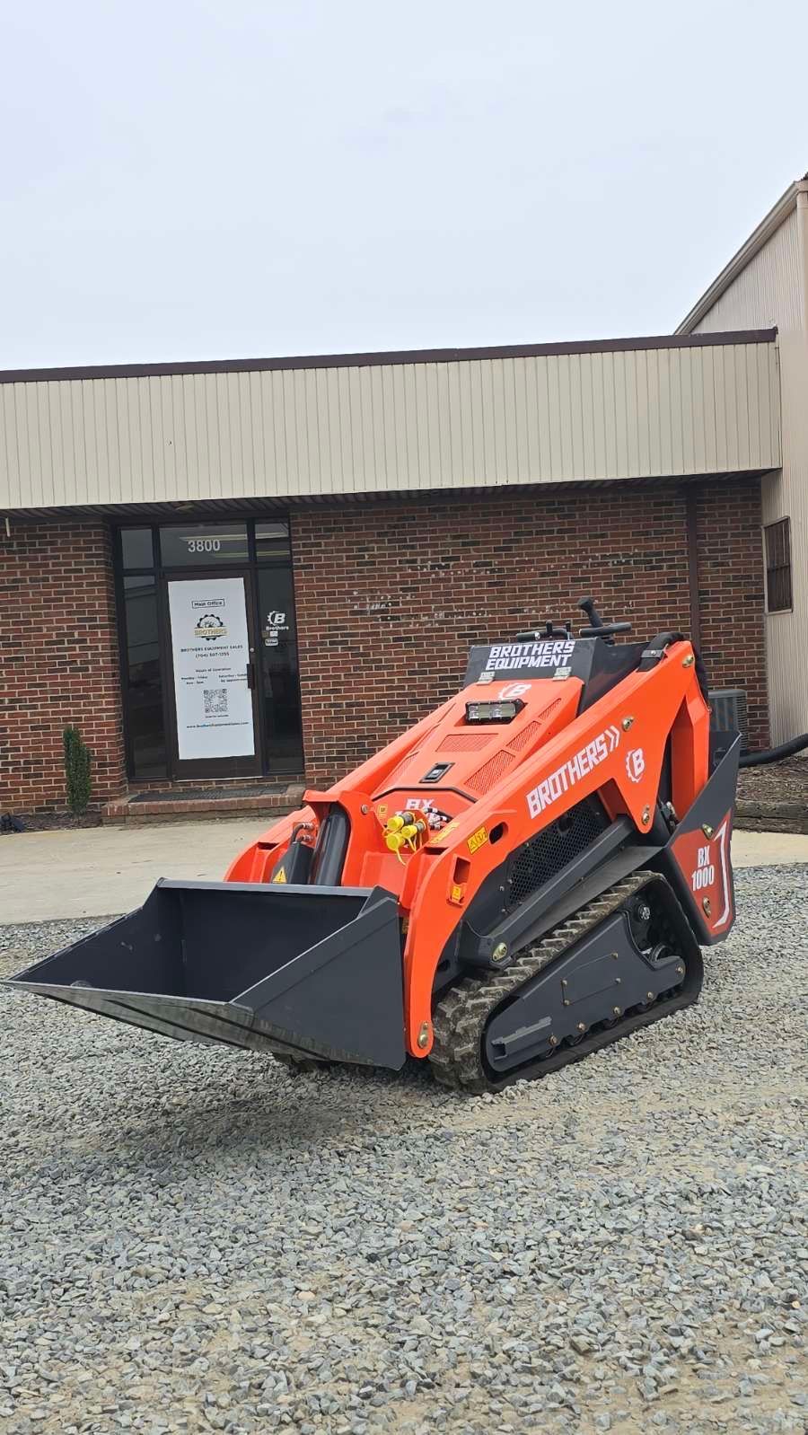 BX1000 Mini Skid Steer #2370