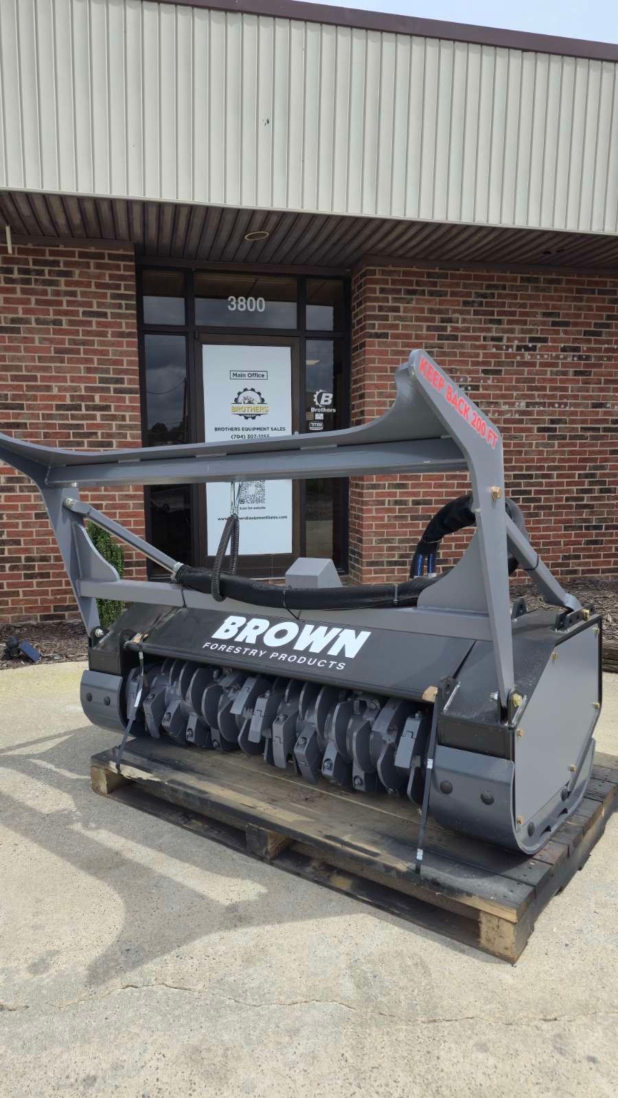 Brown Forestry Products 60