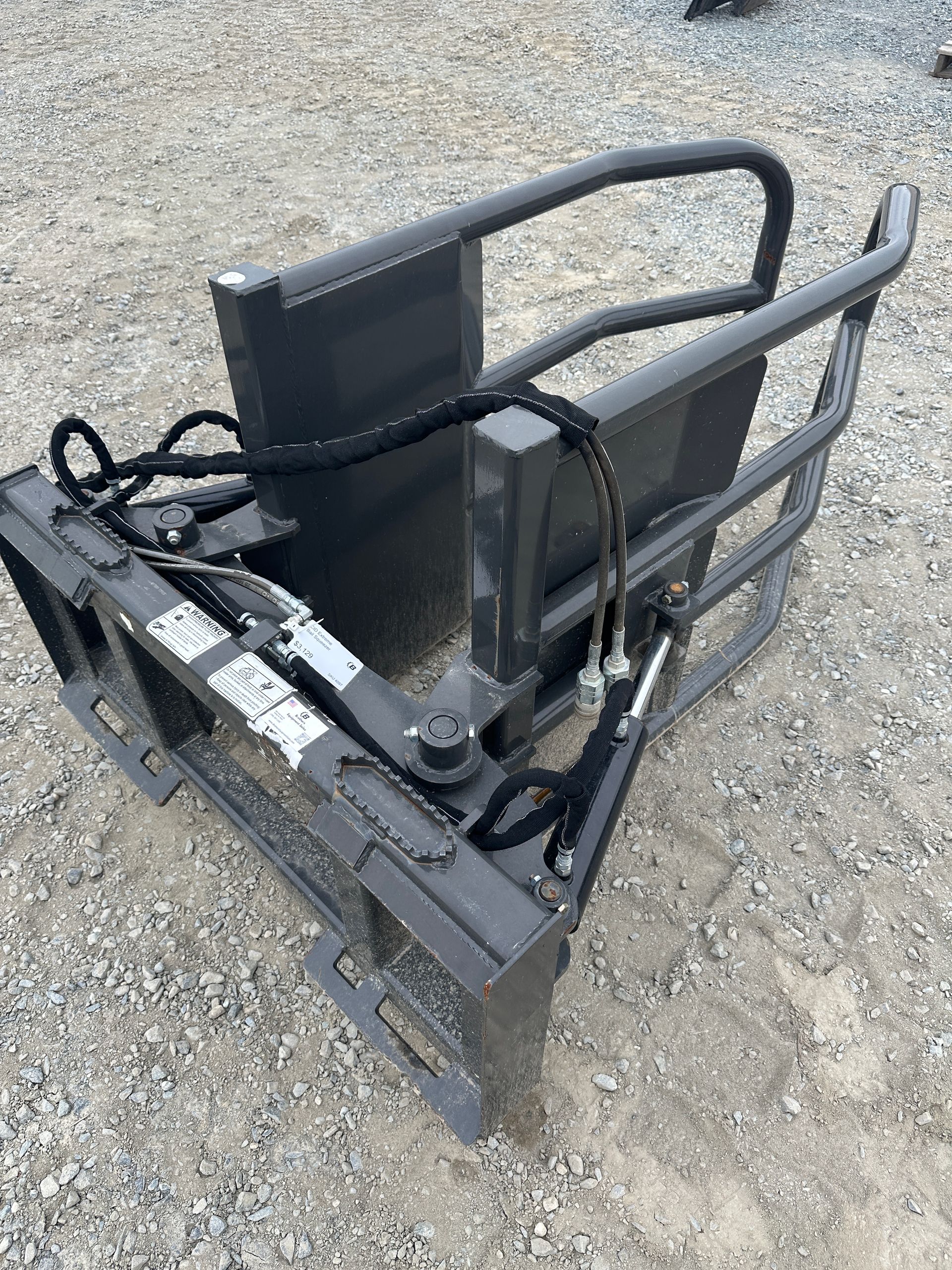 CID XHD Bale Grabber