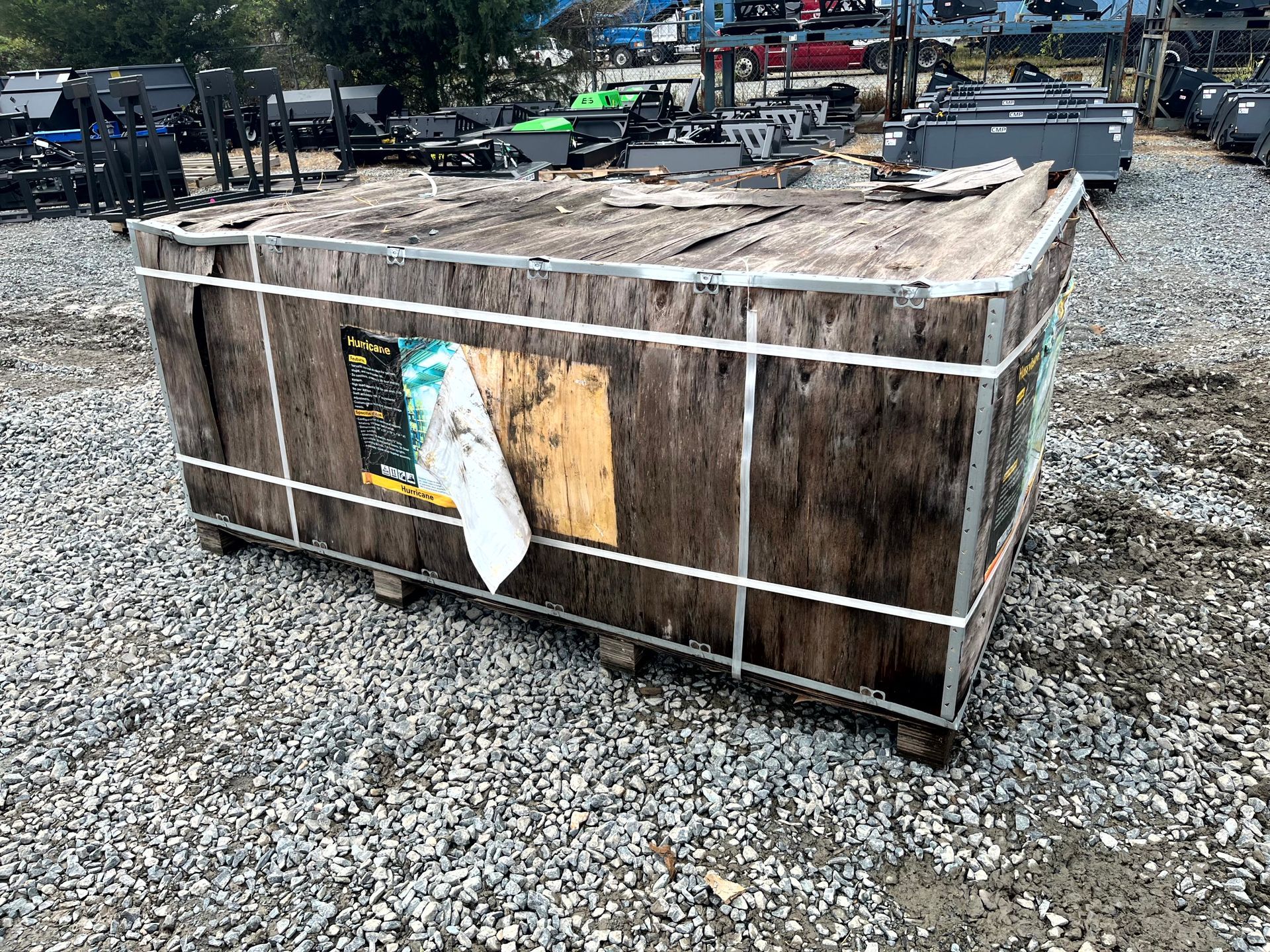 Hurricane 39' Shelves (6 sections)