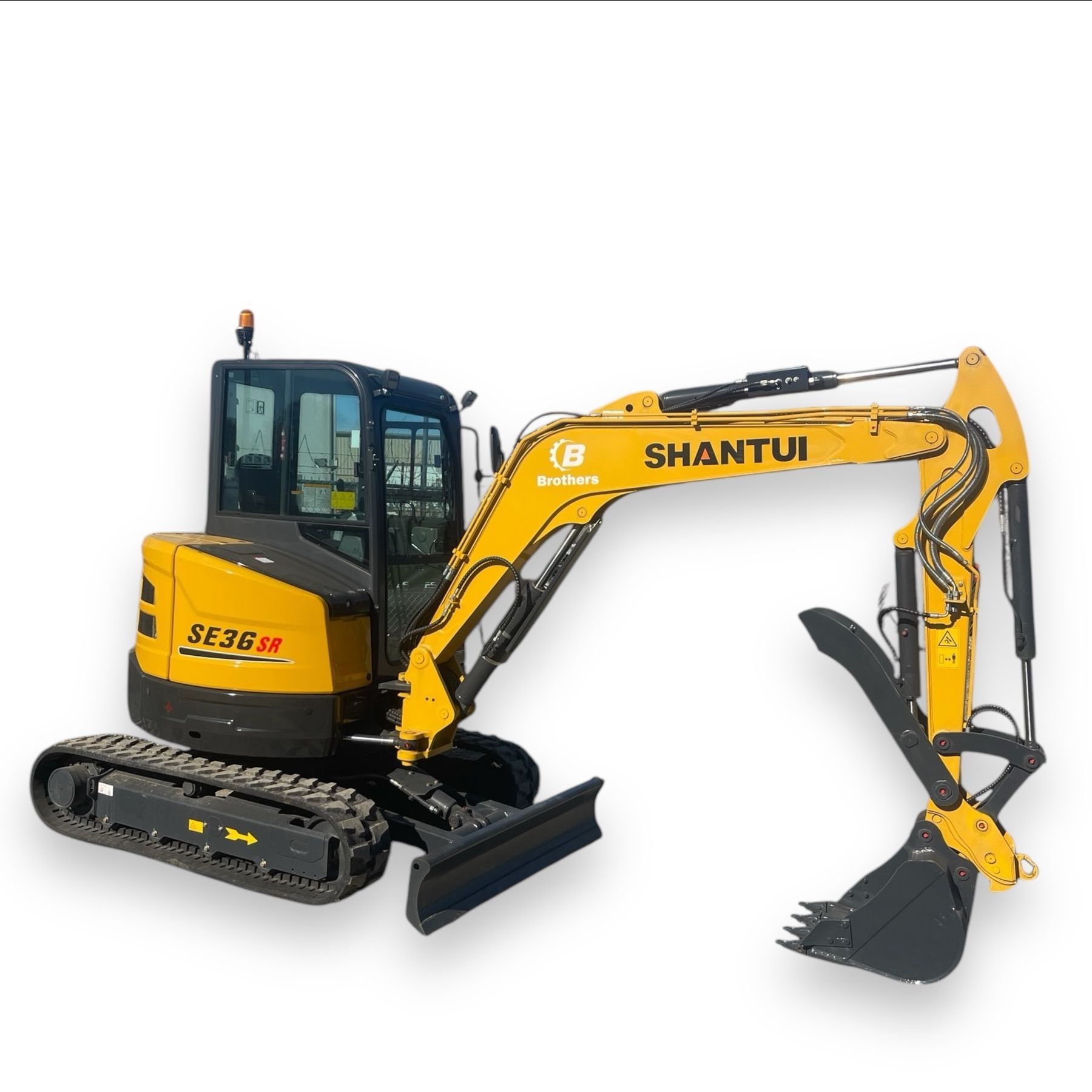 Shantui SE36 mini excavator