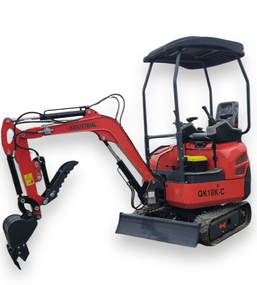 QK18 mini excavator QK18k-c