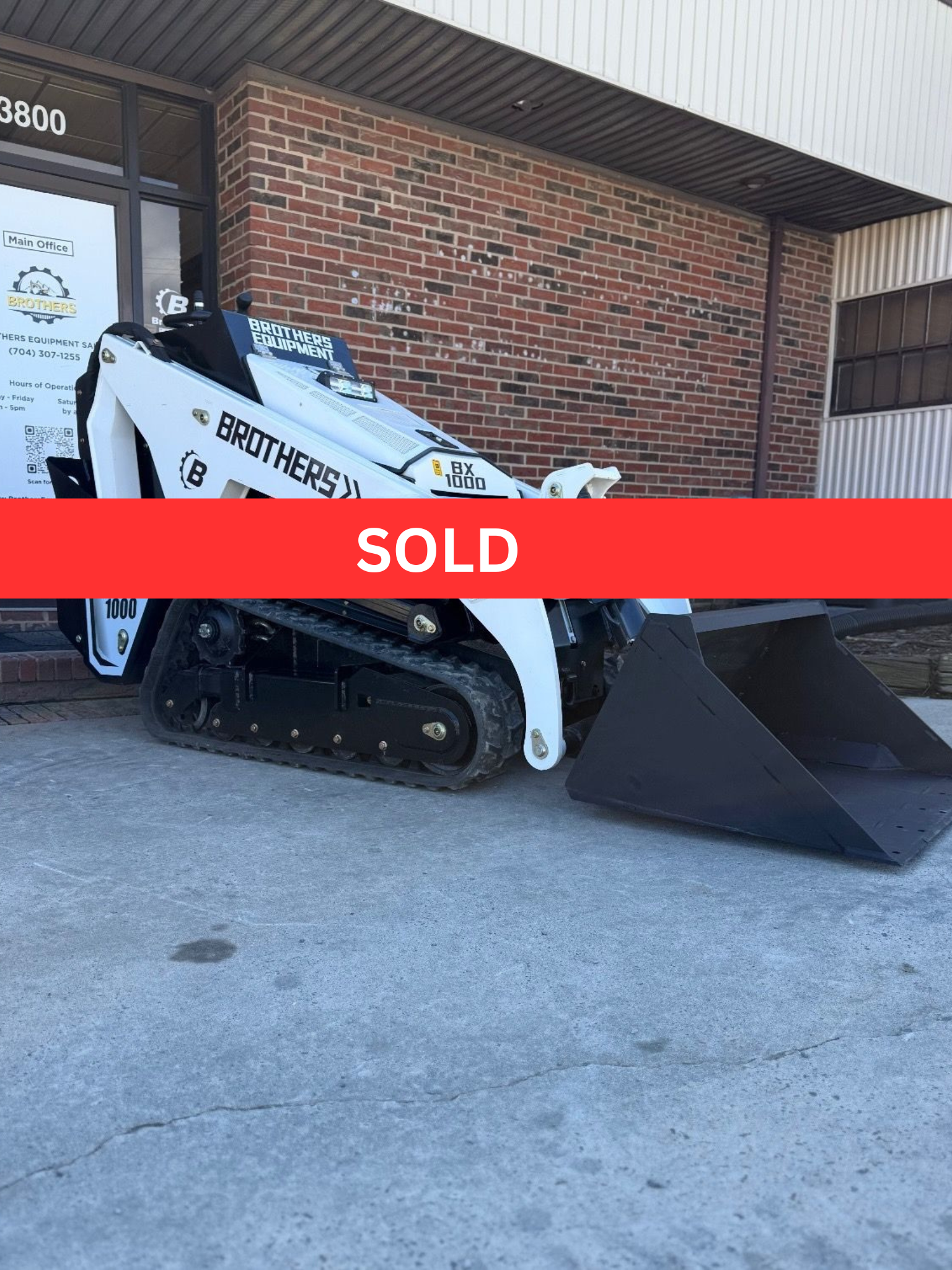 BX1000 Mini Skid Steer #2386