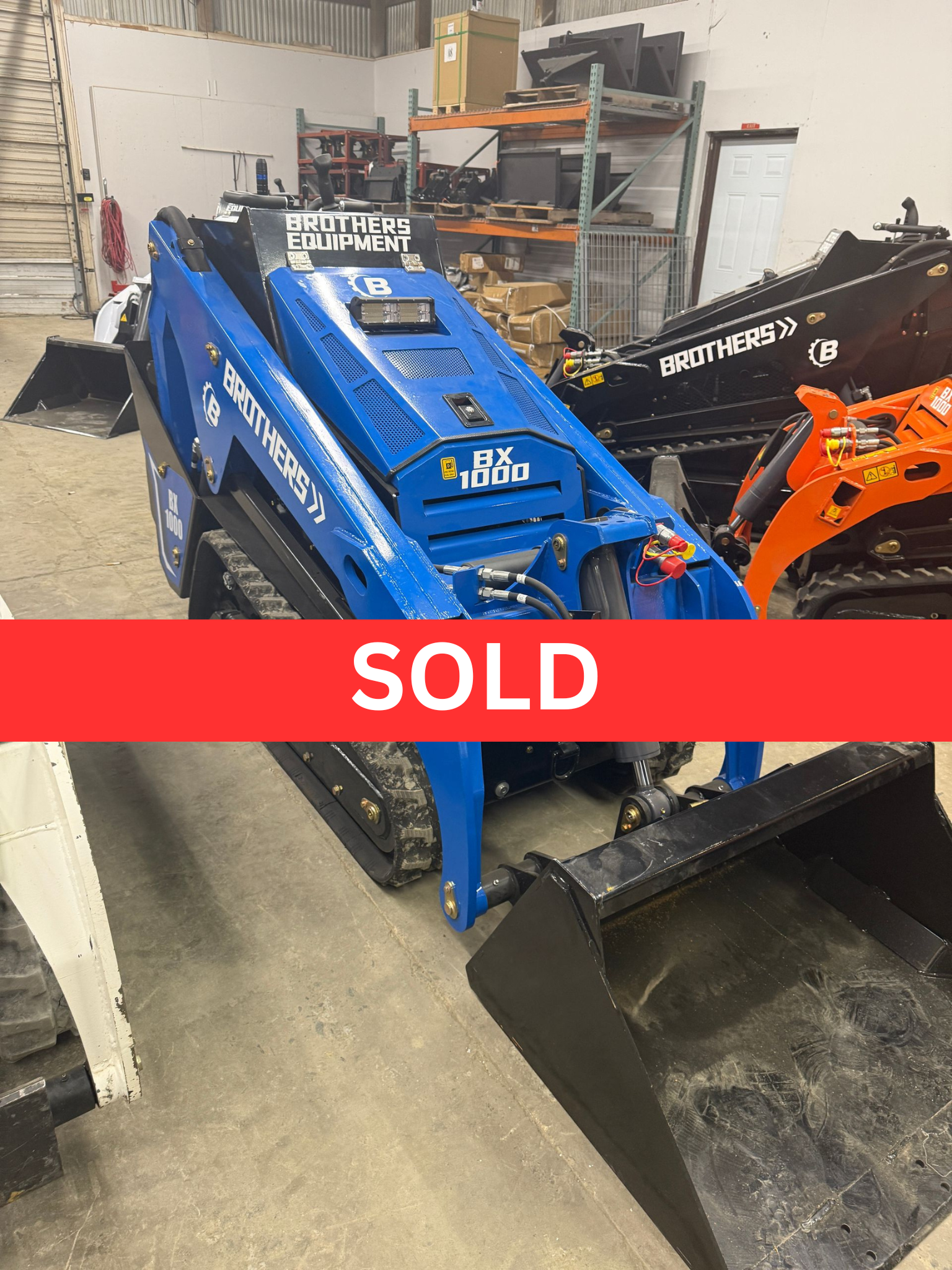 BX1000 Mini Skid Steer #2401