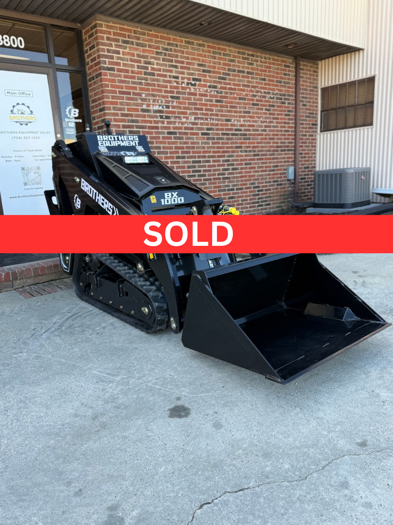 BX1000 Mini Skid Steer #2366
