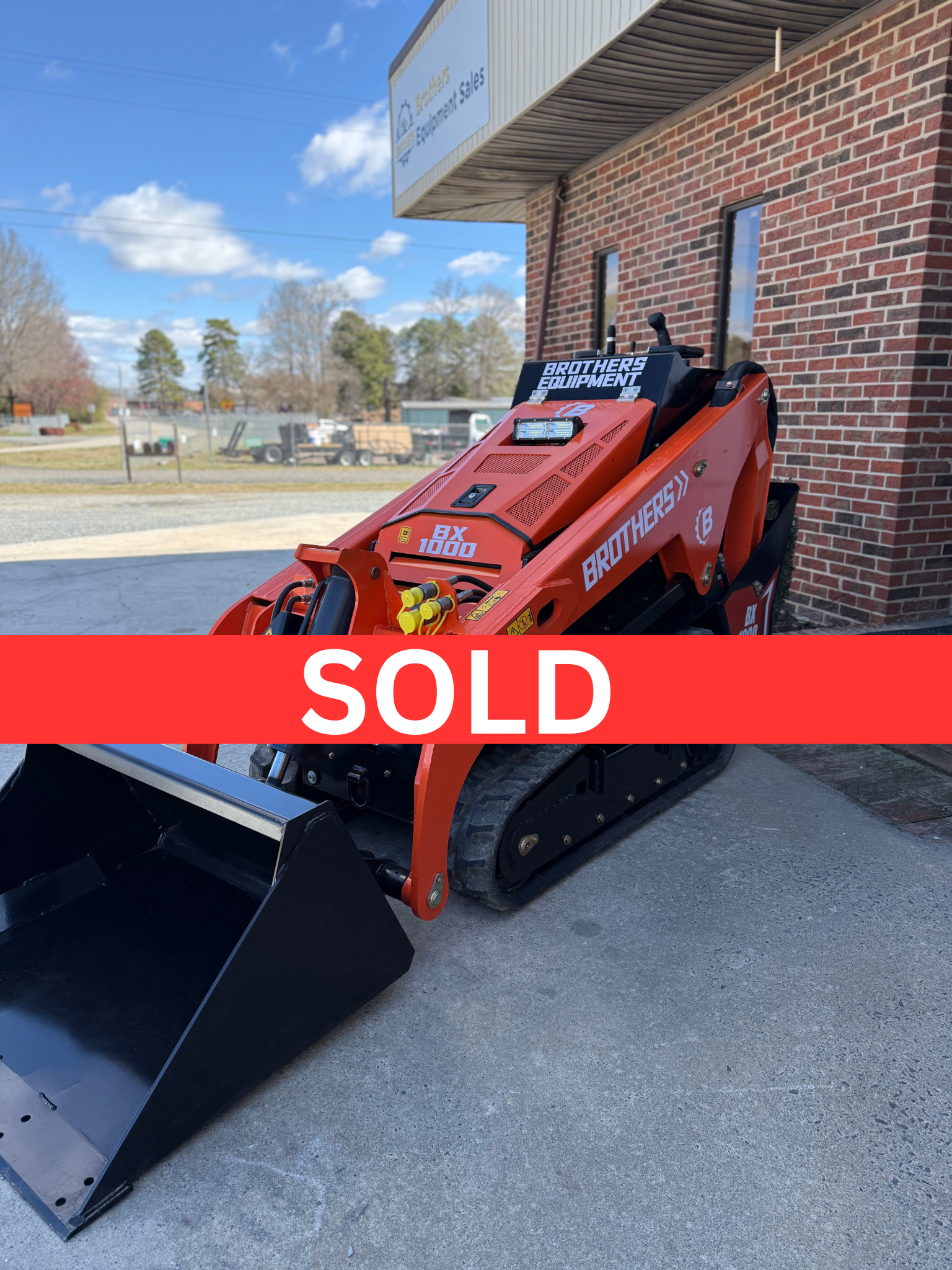 BX1000 Mini Skid Steer #2369