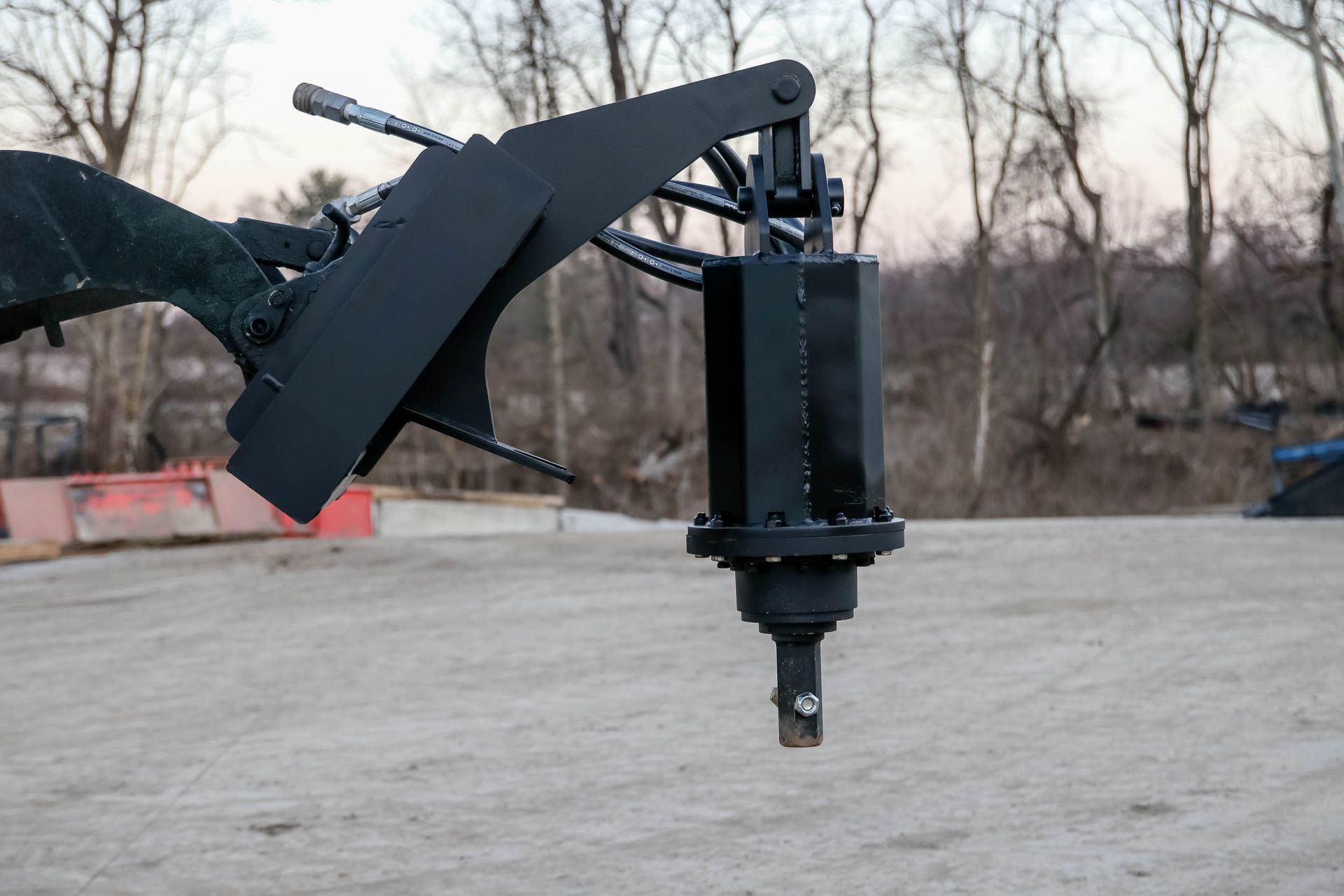 Express Steel Dingo Mini Skid Auger Head