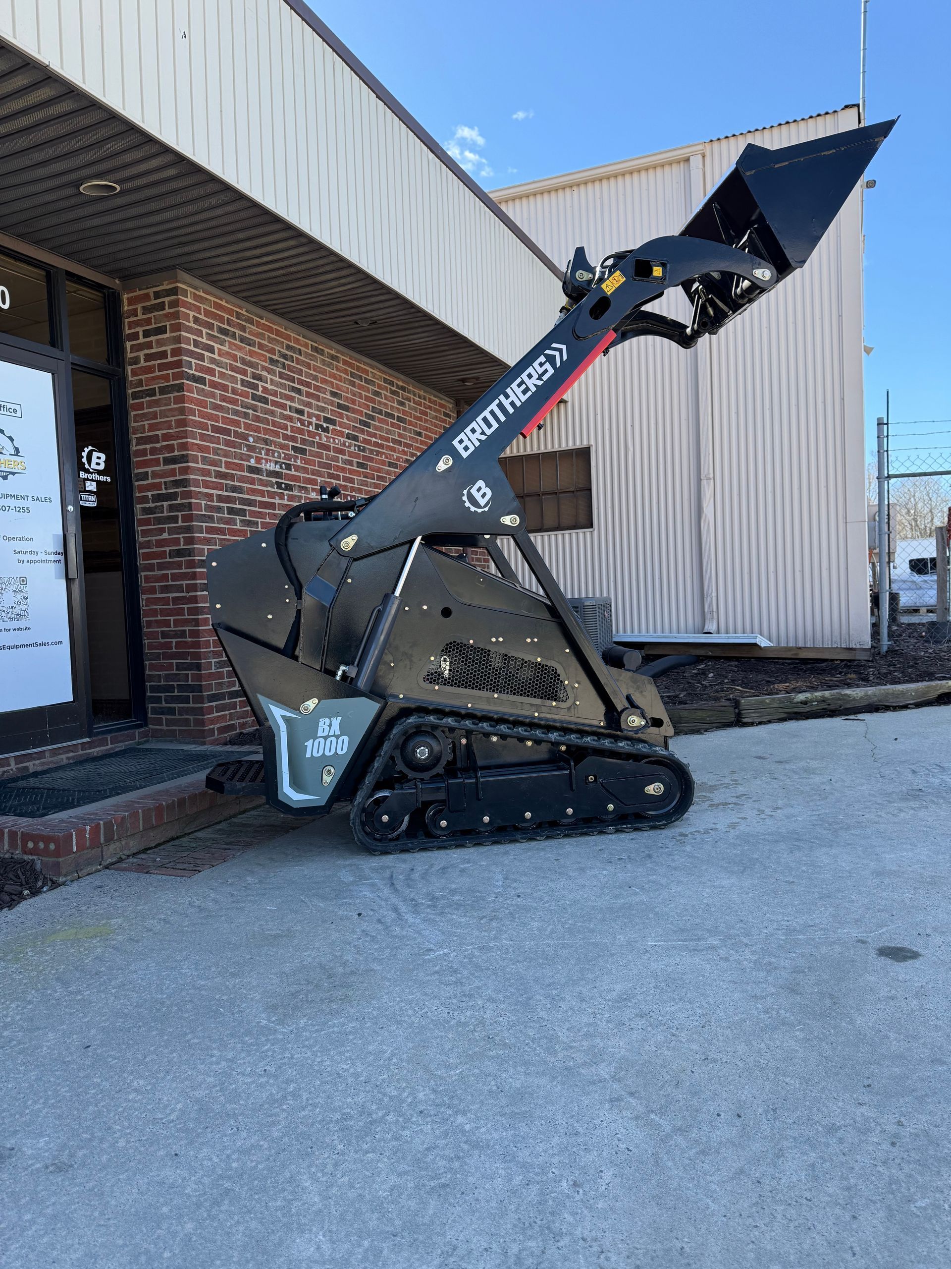 BX1000 Mini Skid Steer #2367